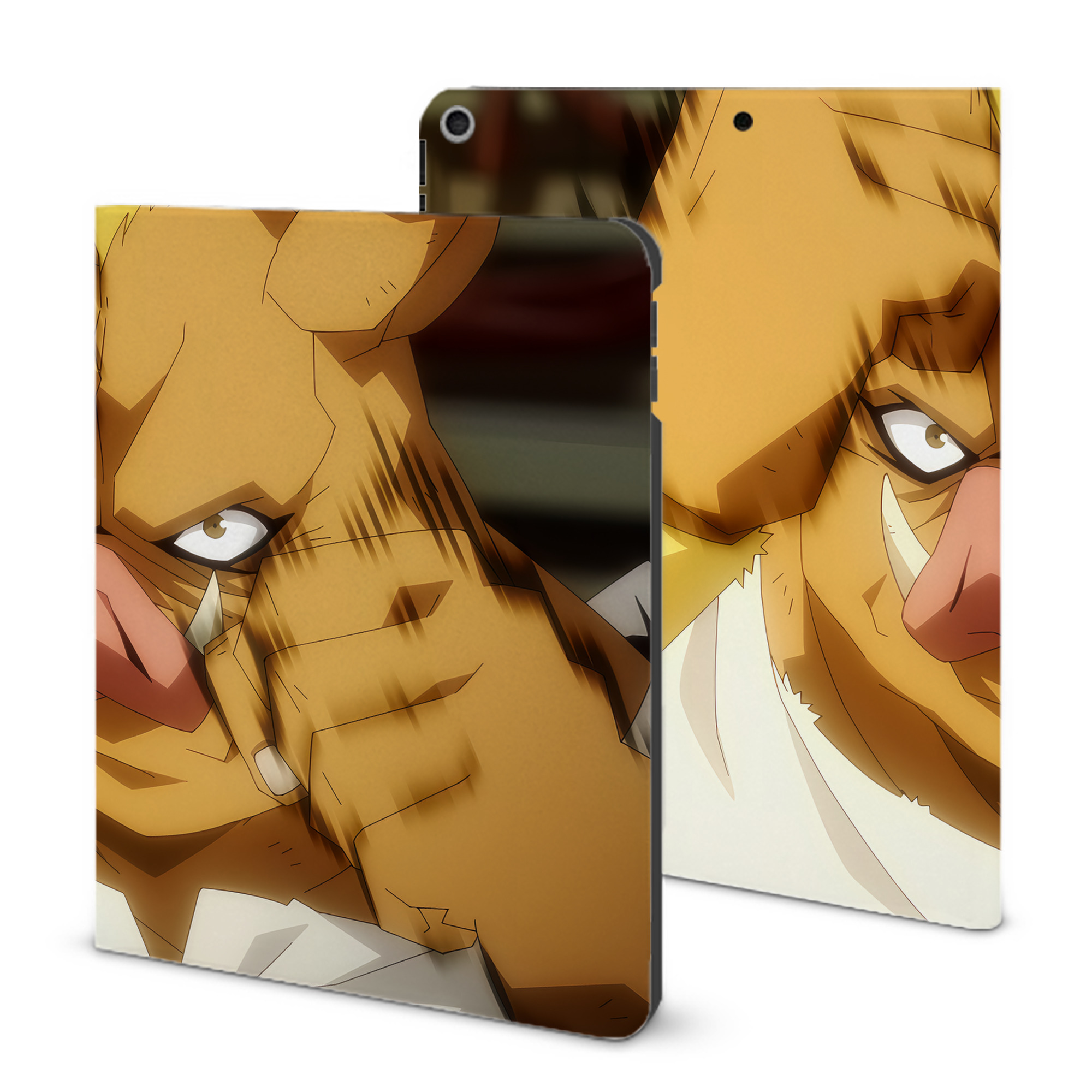 （画像用） 転スラ Regarding Reincarnated to Slime IPad ケース ブック型 PUレザー TPU 耐衝撃 軽量 薄型 ペン収納なし 全面保護 IPad 各モデル対応